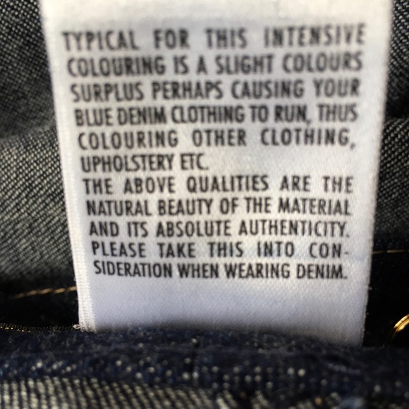 Escada Sz 36  Boot cut/ flare jeans - Picture 9 of 10